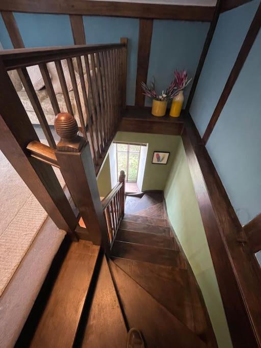 Stylish 2-Bed Cottage With Secure Parking Winforton Exterior photo